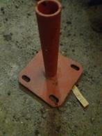 metalen poten 10 stuks, Ophalen
