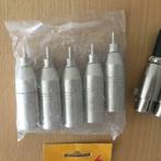 5 audio XLR (m) - RCA (m) adapters, Enlèvement ou Envoi, Câble de haut-parleur, Neuf