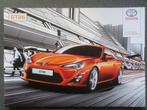 Toyota GT86 Brochure, Ophalen, Toyota