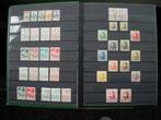 Belgie met goede zegels 1849-1939 in insteekboek., Postzegels en Munten, Ophalen of Verzenden, Gestempeld