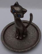 E.P. ZINC SILVER PLATED MADE IN ENGLAND, Verzamelen, Dierenverzamelingen, Ophalen of Verzenden, Zo goed als nieuw, Hond of Kat