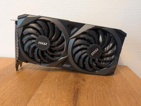 MSI RTX 3060 12GB - Garantie tot oktober 2027!, Computers en Software, Videokaarten, Zo goed als nieuw, Nvidia, PCI-Express 4.0