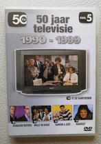 50 Jaar Televisie / 1990-1999,  Deel 5, Alle leeftijden, Ophalen of Verzenden, Zo goed als nieuw, Tv-programma of Sketches