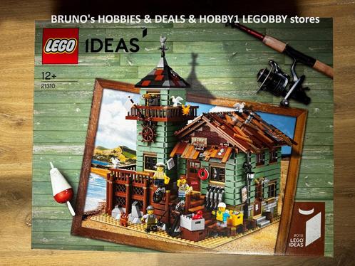 LEGO IDEAS 21310 Oude viswinkel NIEUW VERZEGELD, Kinderen en Baby's, Speelgoed | Duplo en Lego, Nieuw, Lego, Complete set, Ophalen of Verzenden