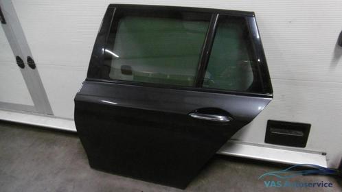 Portier linksachter BMW 5-serie combi  F11  Sophistogrijsmet, Auto-onderdelen, Carrosserie, Deur, BMW, Gebruikt, Herkomst onderdeel bekend