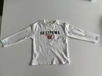 T-shirt blanc à pop-corn taille 110, Enfants & Bébés, Vêtements enfant | Taille 110, Enlèvement ou Envoi, Chemise ou À manches longues