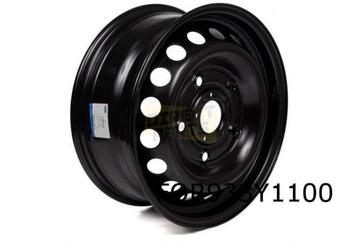 Ford Transit Custom velg staal 6.5J x 16" (zwart / gebruikt, Auto-onderdelen, Verzenden, Nieuw, Personenwagen, Band(en)