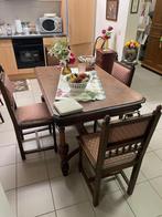 Eetkamer, Ophalen, Gebruikt, Eerder antieklook, 4 tot 6 stoelen