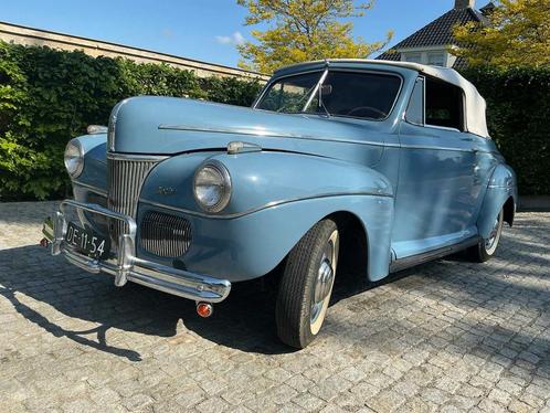 1941 Ford Cabrio Super de Luxe Oldtimer, Auto's, Ford, Bedrijf, Overige modellen, Benzine, Overige carrosserie, Gebruikt