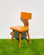 Kinderstoel ~ 60s Vintage ~ Schilte Kinderstoeltje, Ophalen of Verzenden, Gebruikt, Hangstoel