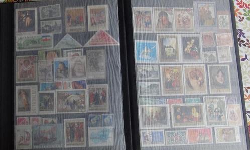 Postzegelalbum A4 (36) veel thema en Europa, Postzegels en Munten, Postzegels | Volle albums en Verzamelingen, Ophalen of Verzenden