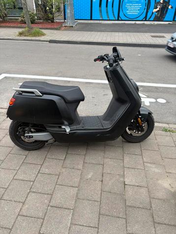 Niu n1s scooter B klasse, Ophalen, Elektrisch, NIU, Klasse B (45 km/u)