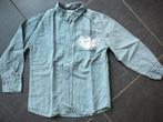 CKS blauw hemd met een arend (rugkant), Kinderen en Baby's, Kinderkleding | Maat 128, Cks, Overhemd of Blouse, Ophalen of Verzenden