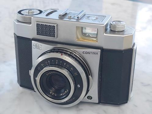Zeiss ikon Contina, Audio, Tv en Foto, Fotocamera's Analoog, Zo goed als nieuw, Ophalen of Verzenden