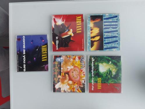 CD Maxi Nirvana Smells like teen spirit, CD & DVD, CD | Rock, Comme neuf, Pop rock, Envoi