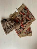 Bijpassende Bercharon muts en colshawl - nieuw, Bercharon, Enlèvement ou Envoi, Neuf, Bonnet