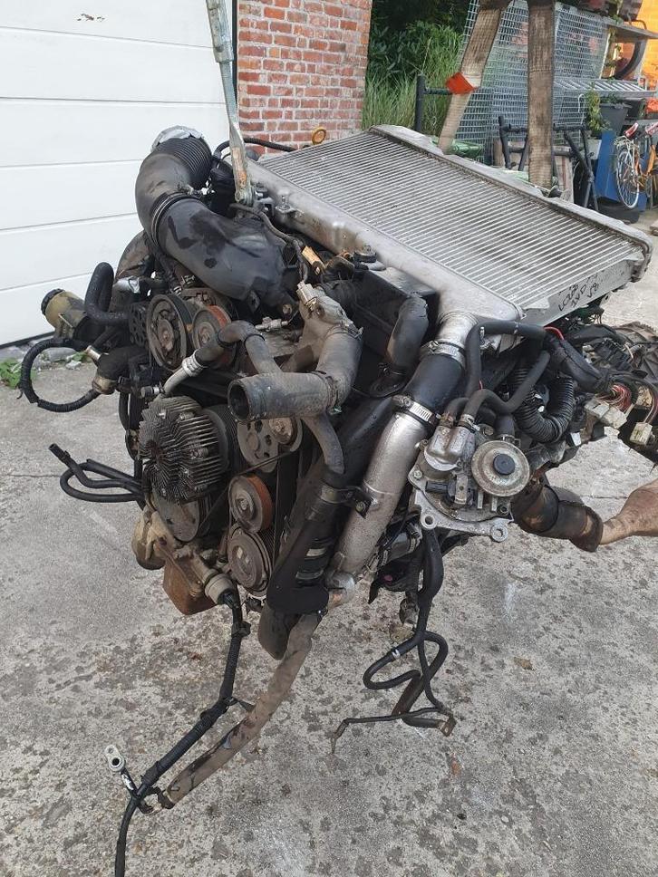 motorblok uit een Toyota Land Cruiser 200 (V8 diesel), Auto-onderdelen, Motor en Toebehoren, Toyota, Gebruikt, Ophalen