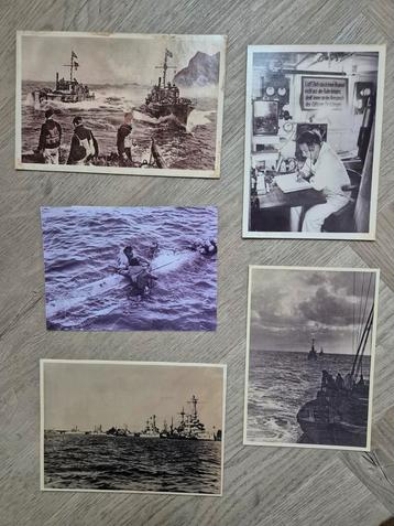 Collection unique de photos de presse marines de la Seconde  disponible aux enchères