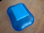 Koekendoos Allessi type Mary Biscuit blauw, Ophalen of Verzenden, Zo goed als nieuw
