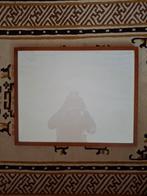 Walnootkleurig frame 50x40cm Yellow Corner, Ophalen