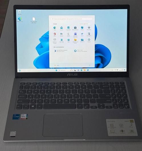 vivobook_asuslaptop X515EA Windows 11 Home 512 GB 16 GB RAM, Computers en Software, Windows Laptops, Zo goed als nieuw, SSD, Ophalen of Verzenden