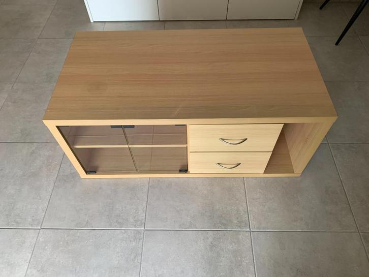 TV Meubel 104 x 53 x 44.5 (B x D x H), Huis en Inrichting, Kasten |Televisiemeubels, Gebruikt, Minder dan 100 cm, 100 tot 150 cm