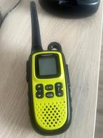 TOPCOM 5400 - Walkie talkie (2 stuks) inclusief lader, Télécoms, Comme neuf, 5 à 15 km, Enlèvement ou Envoi, Avec clip de ceinture