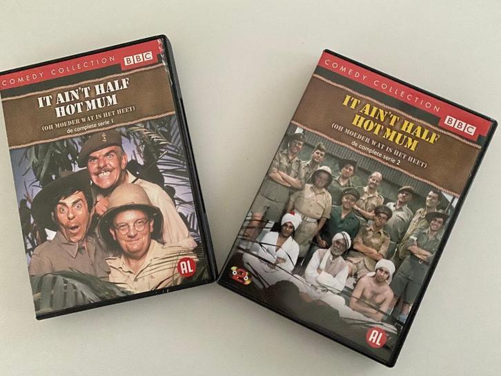 3 x DVD It Ain't Half Hot Mum S 1 & 2 BBC, CD & DVD, DVD | Comédie, Comme neuf, Comédie d'action, Tous les âges, Enlèvement ou Envoi