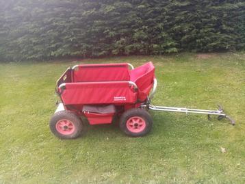 Rambler explorer 80 bolderkar, Luchtbanden, Zo goed als nieuw, Ophalen, Kinderwagen