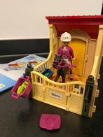 Playmobil paardenstal Ebony 6934, Kinderen en Baby's, Speelgoed | Playmobil, Ophalen, Zo goed als nieuw, Complete set