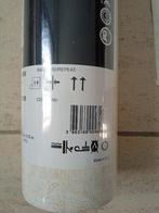 7 rouleaux de tapisserie jaune pâle, Ophalen, Geel