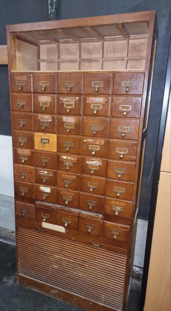 Oude apothekerskast, Antiek en Kunst, Curiosa en Brocante, Ophalen