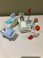 Playmobil mama en pasgeboren baby + dokters in ziekenhuis, Kinderen en Baby's, Ophalen of Verzenden