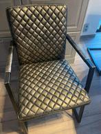 Mooie lederen stoelen, Ophalen, Gebruikt, Zwart, Vier