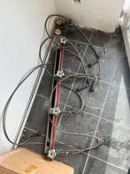 Aansluiting voor meerdere gasflessen + reduceer en manometer, Enlèvement, Comme neuf