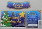 Bieretiket Cordendonk Christmas Ale Br. Corsendonk (8w1), Verzamelen, Verzenden, Gebruikt