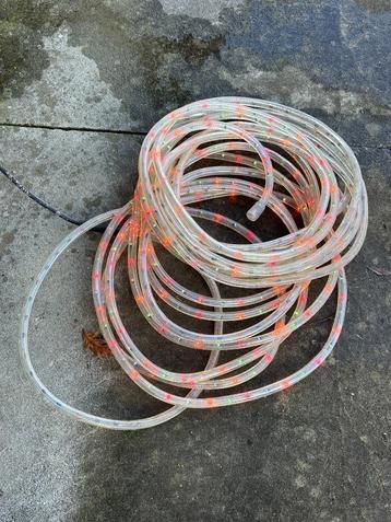 Kerstverlichting – LED lichtslang (10 m) – multicolor  beschikbaar voor biedingen