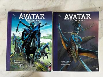 2 x Avatar Tsu' Teys pad 1/2 en 2/2 stripverhaal - NIEUW! beschikbaar voor biedingen