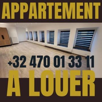 Appartement neuf 2 chambres – 100m² - Frameries (Mons) beschikbaar voor biedingen