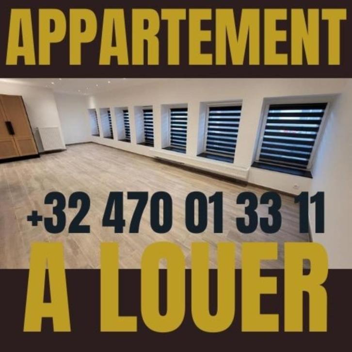 Appartement neuf 2 chambres – 100m² - Frameries (Mons), Immo, Expat Rentals, Appartement, B