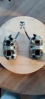 Matériau de frein Brembo, Enlèvement