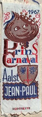 Aalst carnaval nominette prins Jean-Paul, Verzamelen, Ophalen, Zo goed als nieuw