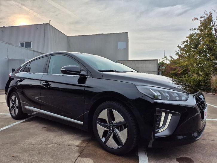Hyundai IONIQ 1.6 GDi HEV // HYBRID // 2022 !!, Auto's, Hyundai, Bedrijf, Te koop, IONIQ, ABS, Achteruitrijcamera, Adaptieve lichten