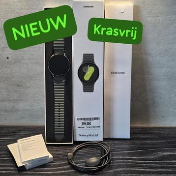 Samsung WATCH 7+Esim,internet+bluetooth.44mm(grootste)NIEUW beschikbaar voor biedingen
