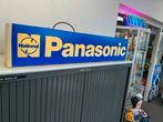 Panasonic oude reclame lichtbak, Gebruikt, Ophalen of Verzenden, Lichtbak of (neon) lamp