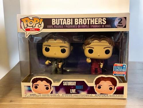 Butabi Brothers Pop SNL-figuur Saturday Night Live, set van, Verzamelen, Film en Tv, Nieuw, Tv, Actiefiguur of Pop, Ophalen of Verzenden