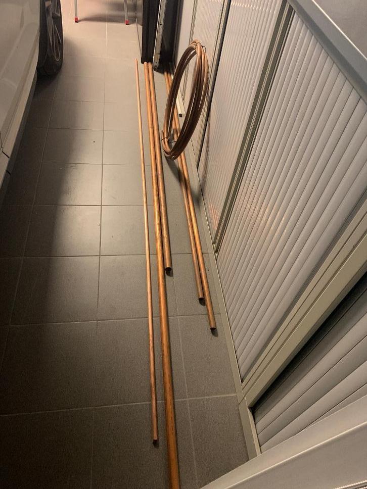 Tuyaux cuivre ecroui, Doe-het-zelf en Bouw, Buizen en Afvoer, Zo goed als nieuw, Overige typen, Overige materialen, Ophalen
