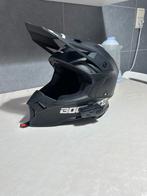 Crosshelm met bril en muziek systeem, Motoren, Ophalen, S, Offroadhelm