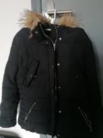 Winter jas, Ophalen, H&M, Zwart, Maat 42/44 (L)