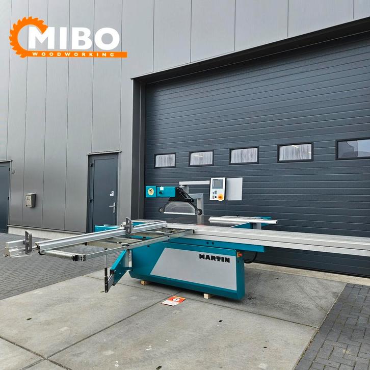 MARTIN T74 Paneelzaag formaatzaag 3300mm vol opties ** cnc, Zakelijke goederen, Machines en Bouw | Houtbewerking, Ophalen of Verzenden